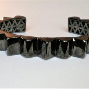 Eddie Borgo - Yellow Gold Pyramid Bracelet